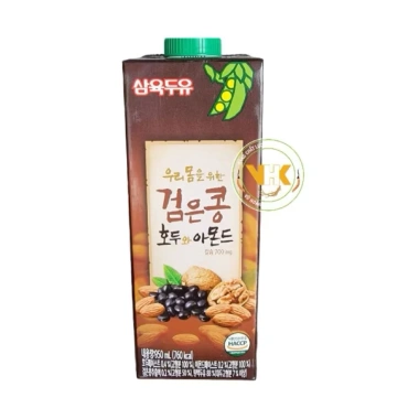 Combo 3 hộp sữa hạt Óc Chó, Hạnh Nhân, Đậu Đen Hàn Quốc 950ml - Giá ưu đãi 203.000 VND 7