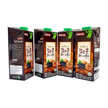 Combo 3 hộp sữa hạt Óc Chó, Hạnh Nhân, Đậu Đen Hàn Quốc 950ml - Giá ưu đãi 203.000 VND 8