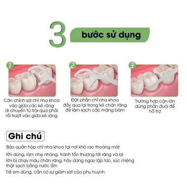 Combo 3 Hộp Tăm Chỉ Nha Khoa Cao Cấp – Răng Sạch, Miệng Thơm, Nụ Cười Tự Tin 19,900₫ 3