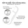 Combo 3 Hộp Tăm Chỉ Nha Khoa Cao Cấp – Răng Sạch, Miệng Thơm, Nụ Cười Tự Tin 19,900₫ 9