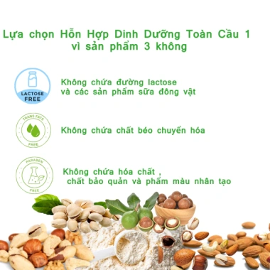 Combo 3 hộp + tặng bình Hỗn Hợp Dinh Dưỡng Ngũ Cốc Giảm Cân 23 Loại Hạt – Bữa Ăn Lành Mạnh Giá 1,8tr