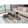 Combo 3 Hộp Vải Đa Năng Cao Cấp - Thùng Quần Áo Gọn, Quai Xách Tiện Lợi, 36.000₫ 2