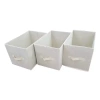 Combo 3 Hộp Vải Đựng Đồ Đa Năng Thùng Quần Áo Gấp Gọn, Quai Xách Tiện Lợi, Giá 35.000₫ 2