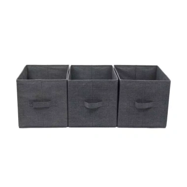 Combo 3 Hộp Vải Đựng Đồ Đa Năng Thùng Quần Áo Gấp Gọn, Quai Xách Tiện Lợi, Giá 35.000₫ 6