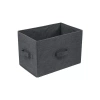 Combo 3 Hộp Vải Đựng Đồ Đa Năng Thùng Quần Áo Gấp Gọn, Quai Xách Tiện Lợi, Giá 35.000₫ 8