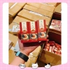 Combo 3 hộp Xổ mỡ đỏ Linh Chi 10 viên: giảm cân an toàn, xông mỡ vành ruột SlimFit, giá 105.000 đồng 2