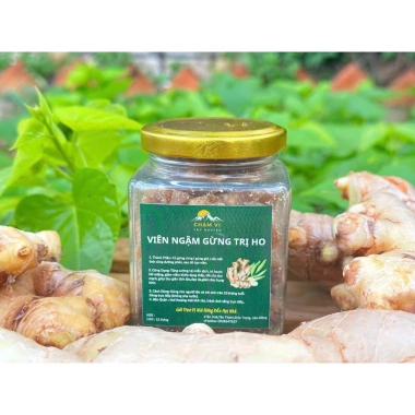 Combo 3 hũ 200ml - Viên ngậm gừng, Trà Gừng, Viên Gừng Chạm Vị Tây Nguyên, 169k