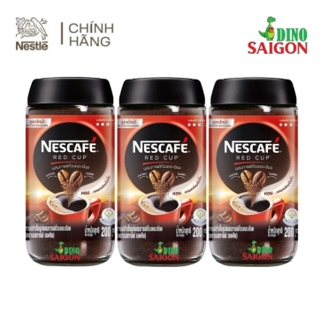 Combo 3 Hũ Cà Phê Hòa Tan + Cà Phê Rang Xay Nescafé Red Cup 200g - Chỉ 229.900 VND
