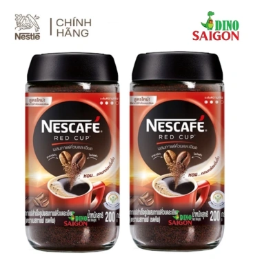 Combo 3 Hũ Cà Phê Hòa Tan + Cà Phê Rang Xay Nescafé Red Cup 200g - Chỉ 229.900 VND