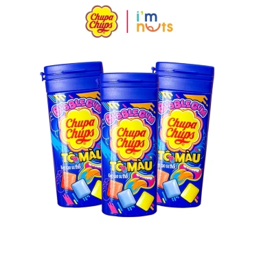 Combo 3 Hũ Kẹo Cao Su Thổi Bubble Gum Chupa Chups Tô Màu 27g – Giá chỉ 39.000 VNĐ 5