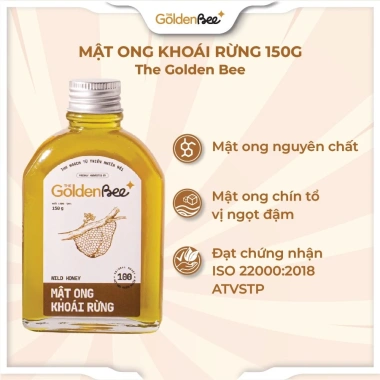 Combo 3 hũ mật ong Khoái Rừng, Tây Nguyên & Đơn Kim 150g - Nguyên chất, giá chỉ 179k