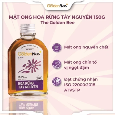 Combo 3 hũ mật ong Khoái Rừng, Tây Nguyên & Đơn Kim 150g - Nguyên chất, giá chỉ 179k