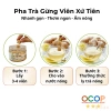 Combo 3 Hũ Mứt Gừng Viên QNA Farm 3 Vị Truyền Thống - Chanh Muối, Chanh Sả 95g 132k 5