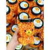Combo 3 hũ Nui cỡ đại chiên bơ cay ngọt, hũ gấu xinh 300gr, giấy VSATTP - giá chỉ 49.900đ