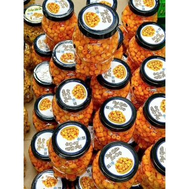 Combo 3 hũ Nui cỡ đại chiên bơ cay ngọt, hũ gấu xinh 300gr, giấy VSATTP - giá chỉ 49.900đ 3