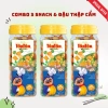Combo 3 Hũ Snack Đậu Thập Cẩm Tân Tân 200g - Giảm giá, chỉ 189.000đ