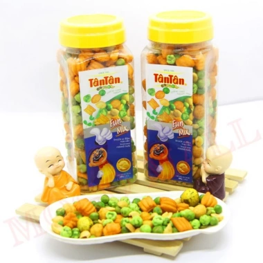 Combo 3 Hũ Snack Đậu Thập Cẩm Tân Tân 200g - Giảm giá, chỉ 189.000đ 4