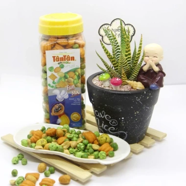 Combo 3 Hũ Snack Đậu Thập Cẩm Tân Tân 200g - Giảm giá, chỉ 189.000đ 5