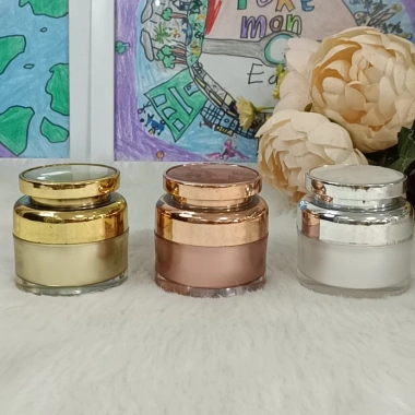 Combo 3 Hũ Vỏ Hũ Nấm 12ml 15ml 20ml 30ml Dán Tem Luxury Giá Ưu Đãi 101.700