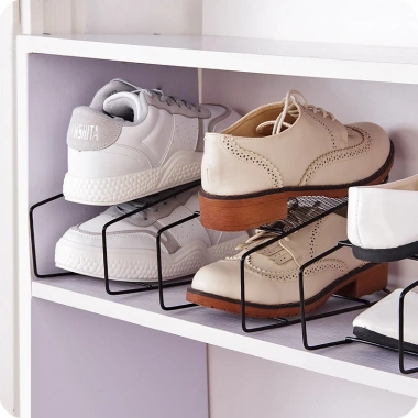 Combo 3 Kệ Giày Kim Loại Đơn Giản Chịu Lực - Tiết Kiệm Diện Tích, Giá 105.000 VNĐ