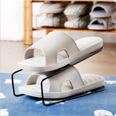 Combo 3 Kệ Giày Kim Loại Đơn Giản Chịu Lực - Tiết Kiệm Diện Tích, Giá 105.000 VNĐ