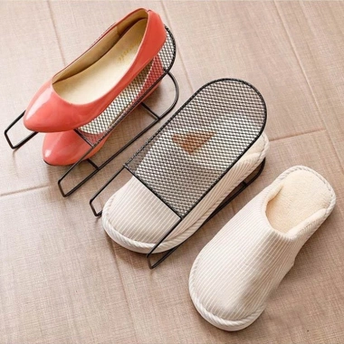 Combo 3 Kệ Giày Kim Loại Đơn Giản Chịu Lực - Tiết Kiệm Diện Tích, Giá 105.000 VNĐ