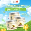 Combo 3 kem ủ tóc Le Petit Olivier chính hãng - Phục hồi hư tổn 330ml - 1,2 triệu