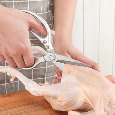 Combo 3 kéo SK5 cán thép dập chìm Japan, cắt thịt gà sắc bén, siêu bền - 79.990₫