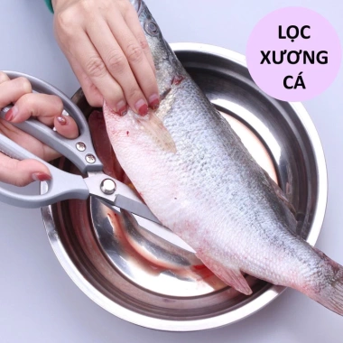 Combo 3 kéo SK5 cán thép dập chìm Japan, cắt thịt gà sắc bén, siêu bền - 79.990₫
