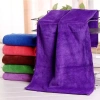 Combo 3 khăn lau xe microfiber 35x75cm - mềm mịn, siêu thấm, hút nhanh, dùng cho ô tô, xe máy - 80.000 VND 2