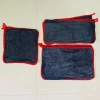 Combo 3 khăn lau xe SUPERFINE Fiber viền đỏ 40x40-30x60-40x60 - Thấm hút, vệ sinh - 39.999₫ 2