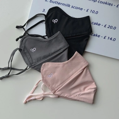 Combo 3 khẩu trang chống nắng UV, bụi bẩn - CC Avalingerie KT4 giá 54.000
