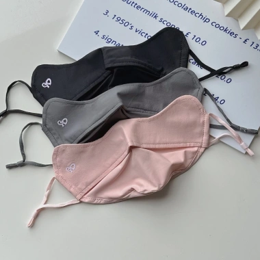 Combo 3 khẩu trang chống nắng UV, bụi bẩn - CC Avalingerie KT4 giá 54.000 3 Combo 3 khẩu trang chống nắng UV, bụi bẩn - CC Avalingerie KT4 giá 54.000 3