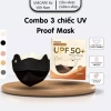 Combo 3 khẩu trang Unicare UV Proof - Chống tia UV, chính hãng, chỉ 197.000₫