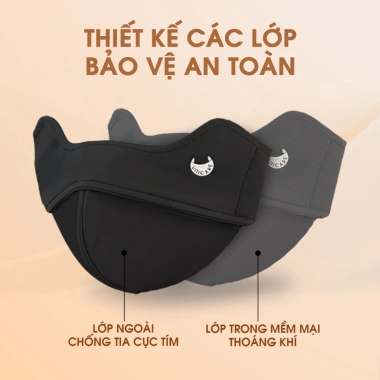Combo 3 khẩu trang Unicare UV Proof - Chống tia UV, chính hãng, chỉ 197.000₫