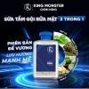 Combo 3 KING MONSTER Đế Vương: Sữa tắm 350ml + Xịt thơm miêng 10ml + Dung dịch nam 100ml - 415.000₫ 5