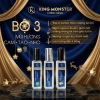 Combo 3 KING MONSTER Đế Vương: Sữa tắm 350ml + Xịt thơm miêng 10ml + Dung dịch nam 100ml - 415.000₫ 6