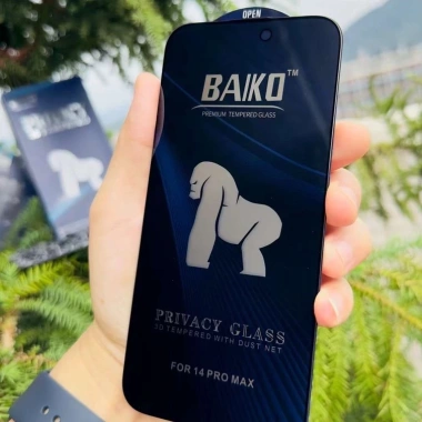 Combo 3 Kính Cường Lực Baiko KK Full Màn 7-17+ Giá Sỉ 11.999 - Chống Nhìn Trộm Bảo Vệ 4