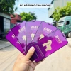 Combo 3 Kính Cường Lực BaiKo Tím Màn Chống Bụi và Ốp Trong Tặng Kèm BIMCARE 115k 2