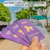 Combo 3 Kính Cường Lực BaiKo Tím Màn Chống Bụi và Ốp Trong Tặng Kèm BIMCARE 115k 5