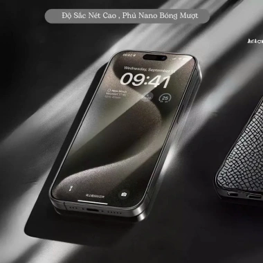 Combo 3 kính cường lực chống nhìn trộm 360 độ cho iPhone 17 Pro Max, 16, 15, 14, 13, 12, 11, XS Max - Giá 150.000 VND 3