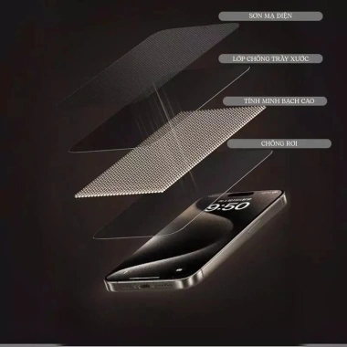 Combo 3 kính cường lực chống nhìn trộm 360 độ cho iPhone 17 Pro Max, 16, 15, 14, 13, 12, 11, XS Max - Giá 150.000 VND 4