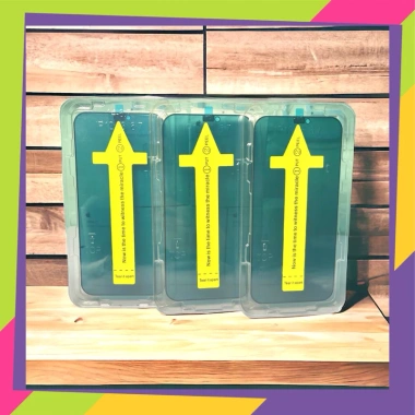 Combo 3 Kính Cường Lực Full Màn Tự Dán - Chống Ánh Sáng Xanh, Dành Cho Dòng 11‑15, Giá Siêu Tiết Kiệm 84.600₫