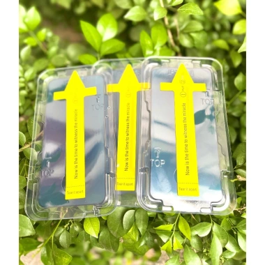 Combo 3 Kính Cường Lực Full Màn Tự Dán - Chống Ánh Sáng Xanh, Dành Cho Dòng 11‑15, Giá Siêu Tiết Kiệm 84.600₫
