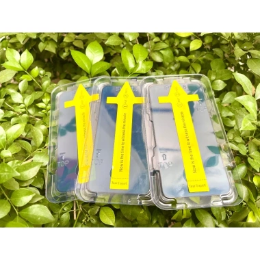 Combo 3 Kính Cường Lực Full Màn Tự Dán - Chống Ánh Sáng Xanh, Dành Cho Dòng 11‑15, Giá Siêu Tiết Kiệm 84.600₫