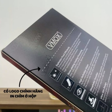 Combo 3 Kính Cường Lực Vmox Premium Tự Dán Tự Rút Bụi + Ốp + Méo cho iPhone X/XS/11/12/13/14/15/16 Plus Giá 89.900