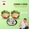 Combo 3 Loại Chả Chay 250g - Chay Mặn Đều Dùng Được, Giá Giảm 145k TiPiKay Shop
