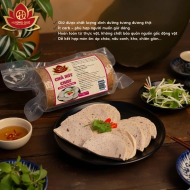 Combo 3 Loại Chả Chay 250g - Chay Mặn Đều Dùng Được, Giá Giảm 145k TiPiKay Shop 4