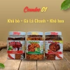 Combo 3 loại khô 300g: Bò miếng, Gà lá chanh, Heo cháy tỏi - Snack ăn vặt 199.000đ 2
