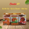 Combo 3 loại khô 300g: Bò miếng, Gà lá chanh, Heo cháy tỏi - Snack ăn vặt 199.000đ 6